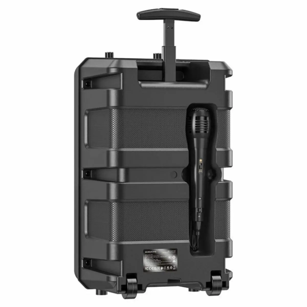 Колонка караоке Borofone BP9 Dancing с микрофоном (Черный) Винница - изображение 4