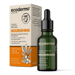 Поживна сироватка  з вітаміном С та омега 3, 6 і 9 Nourishing Ecoderma, 30 мл Дніпро - фото 1