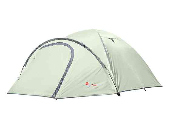 Туристическая палатка трехместная Time Eco Travel-3, светлая хаки Киев