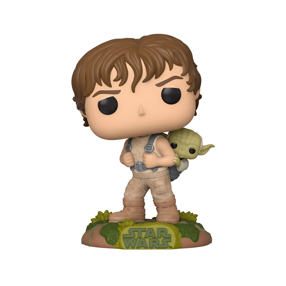 Ігрова фігурка FUNKO POP! - Люк з Йодою Дніпро - фото 1