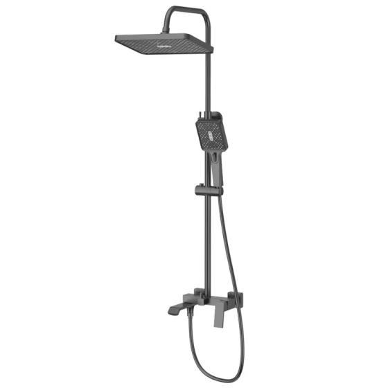 Душова колонна з змішувачем Haiba Gaudi 009-J GRAPHITE HB9643 Харків