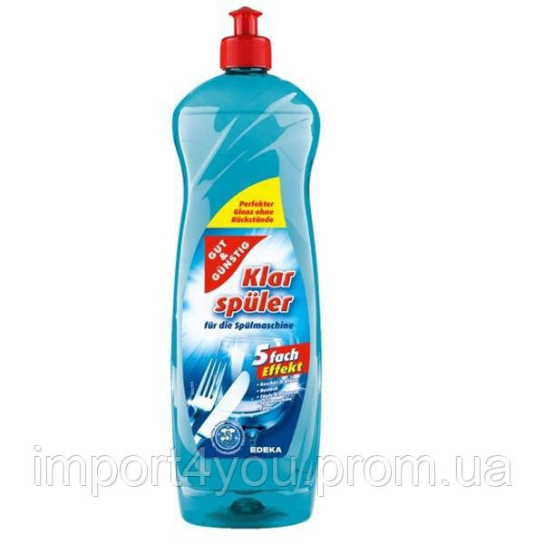 G&G Klarspuler ополіскувач для посудомийки 1л Харків - фото 1