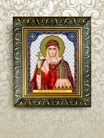 Схема для вишивки бісером іменна Ольга Дніпро
