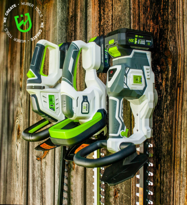 Кущоріз акумуляторний 51см + акумулятор 20В 2А·год Wuber (Польща) Київ - фото 9