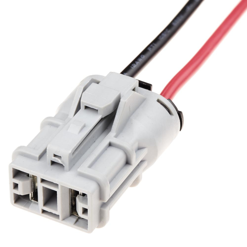 Разъем коннектор с проводом, 2-кон., Вентилятор, Компрессор, 7123-4220-47157-6800-8 YAZAKI Lexus, Toyota 47237 Киев - изображение 1