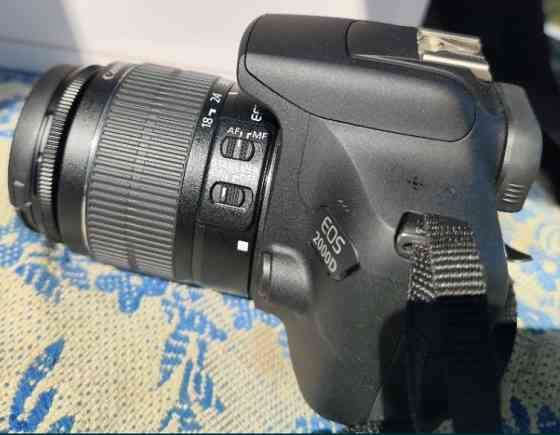 Фотоаппарат: Canon 2000D. Киев