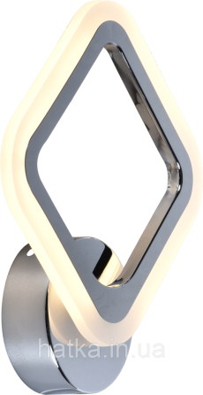 Бра настінне світлодіодне акрілове Sirius LI8822/1 CR 16W Київ