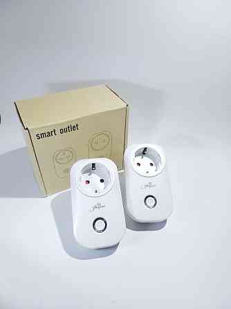 Розумна розетка Wi-Fi Jonvoo SM-PW701E. Луцк