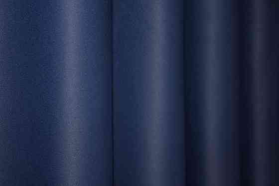 Шторна тканина блекаут "Fusion Dimout" колір синій 831ш Київ