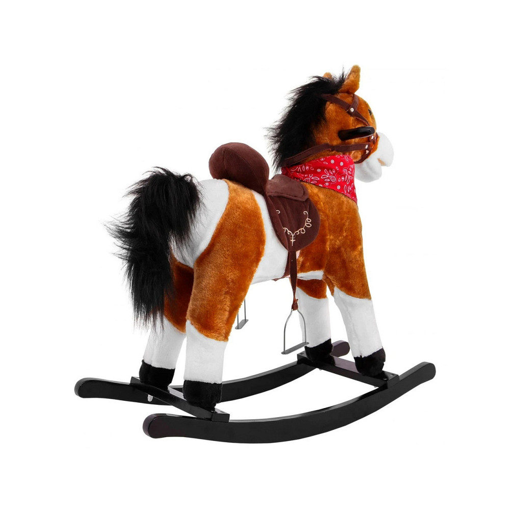 Коник-гойдалка Ramiz FDRK047B-LB, коричневий Київ - фото 6