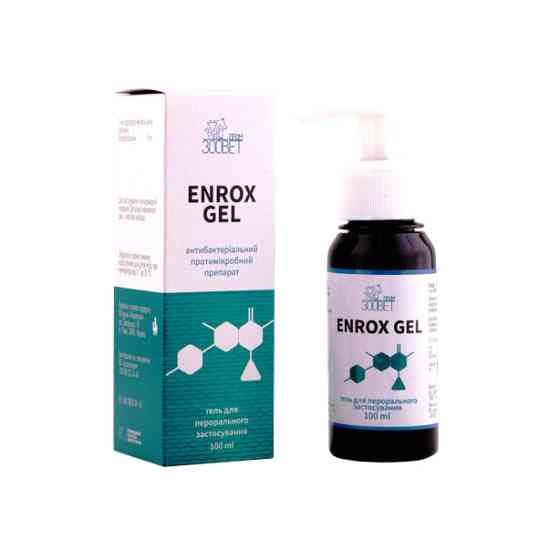 Енрокс гель оральний 100 мл Вінниця