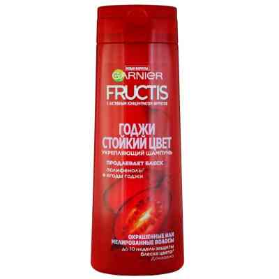 Шампунь Garnier Fructis Годжі Стійкий колір 400 мл (3600542142809) Вінниця