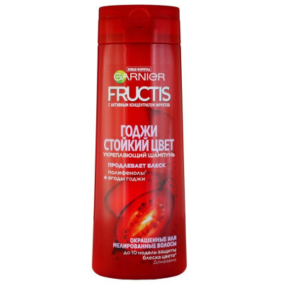 Шампунь Garnier Fructis Годжи Стойкий цвет 400 мл (3600542142809) Винница - изображение 1
