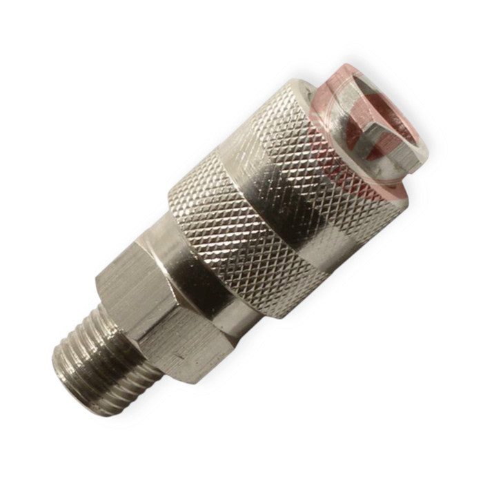 Быстросьёмное соединение с клапаном под резьбу 1/2