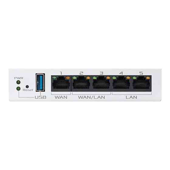 Маршрутизатор Asus ExpertWiFi EBG15 (90IG08E0-MO3B00) white Харків