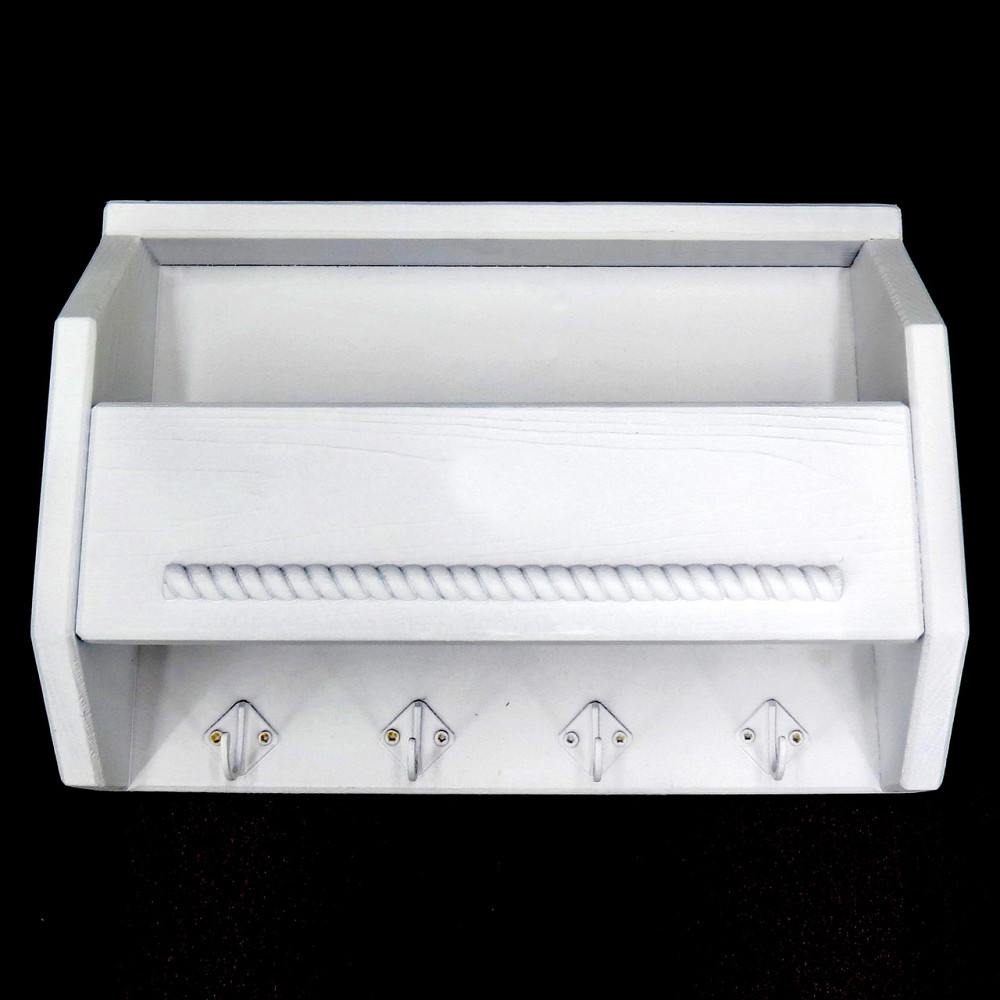 Ключниця дерев'яна "Шенонсо" зефір Миколаїв - фото 3