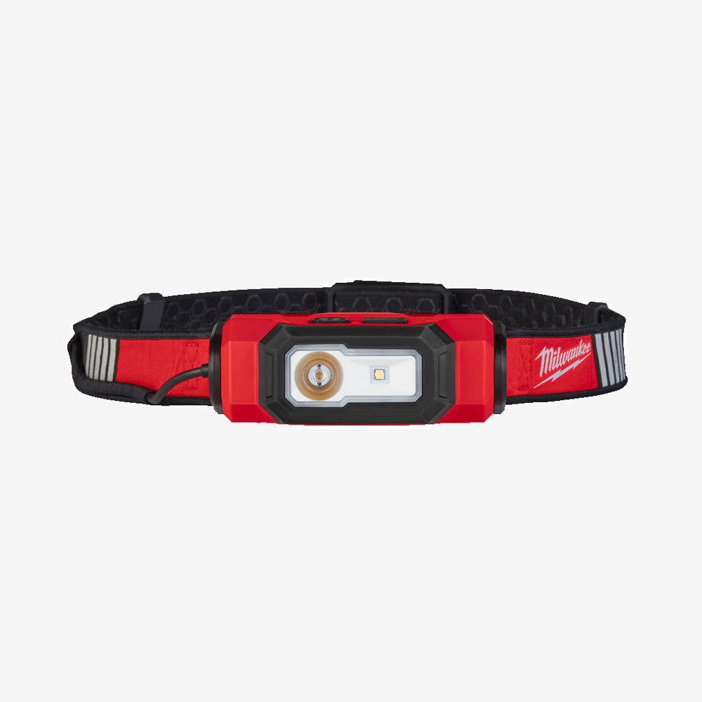 Ліхтар світлодіодний акумуляторний MILWAUKEE для кріплення на каску, L4 HL-VIS-301 Одеса - фото 1