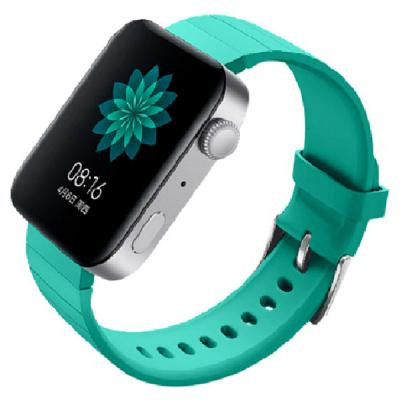 Ремінець до смарт-годинника BeCover Silicone для Xiaomi Mi Watch Green (704513) Вінниця - фото 2