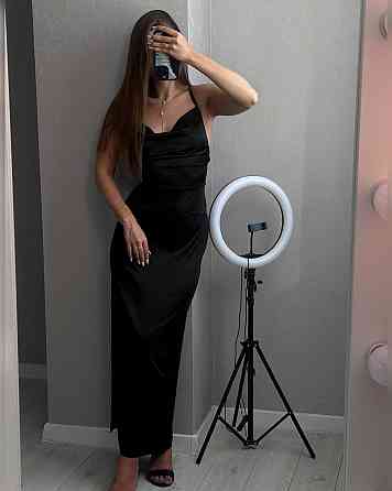 Жіноча елегантна романтична сукня максі з вирізом шовк Армані Одеса