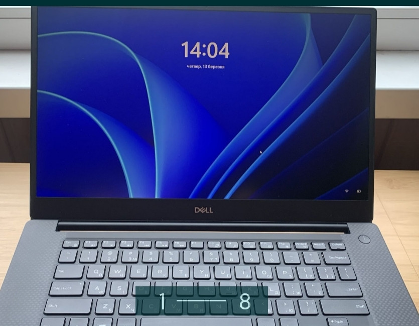 Ноутбук DEll Precision 5540 15.6