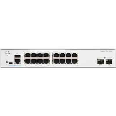Комутатор мережевий Cisco C1300-16T-2G Вінниця