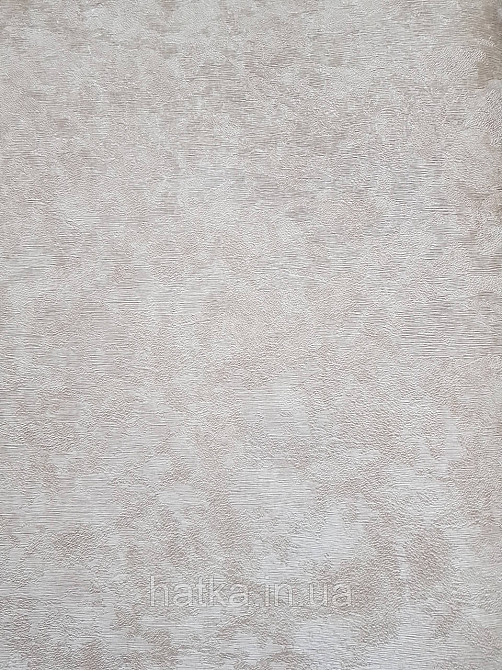 Шпалери вінілові на флізеліні гарячого тиснення DU&KA 1.06х10 вензель основа під штукатурку сірі коричневі Київ - фото 2