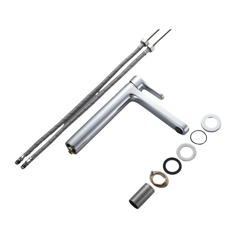 Смеситель для раковины высокий Lidz Astra 001FH (k35) LDAST001FHCRM48090 Chrome Киев - изображение 9