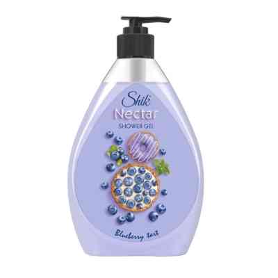 Гель для душа Shik Nectar Blueberry Tart 900 г (4823107606977) Винница