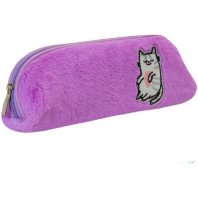 Пенал Cool For School 2 отделения Фиолетовый (CF87203) Винница - изображение 1