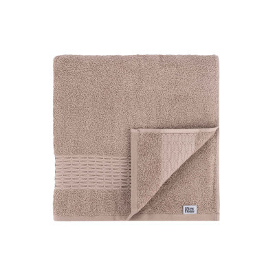 Рушник Ardesto набір махрових Lotus 2 шт 50х90 см індіго, 70х140см, 100% бавовна, беж (ART2357NS) Вінниця - фото 5