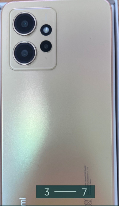 Смартфон: Redmi NOTE 12.Пам'ять 256гб Київ - фото 3