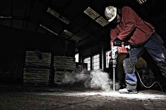 Перфоратор SDS-MAX MILWAUKEE, K 540 S, 1100Вт, 7,5Дж (акция) Одесса