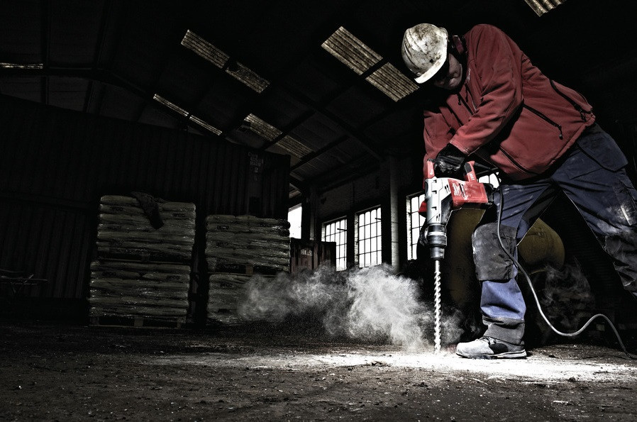 Перфоратор SDS-MAX MILWAUKEE, K 540 S, 1100Вт, 7,5Дж (акція) Одеса - фото 3