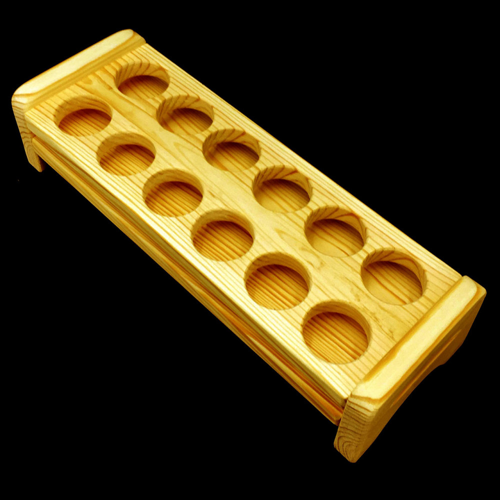 Підставка для чарок "Амадо 40" каррі Миколаїв - фото 3