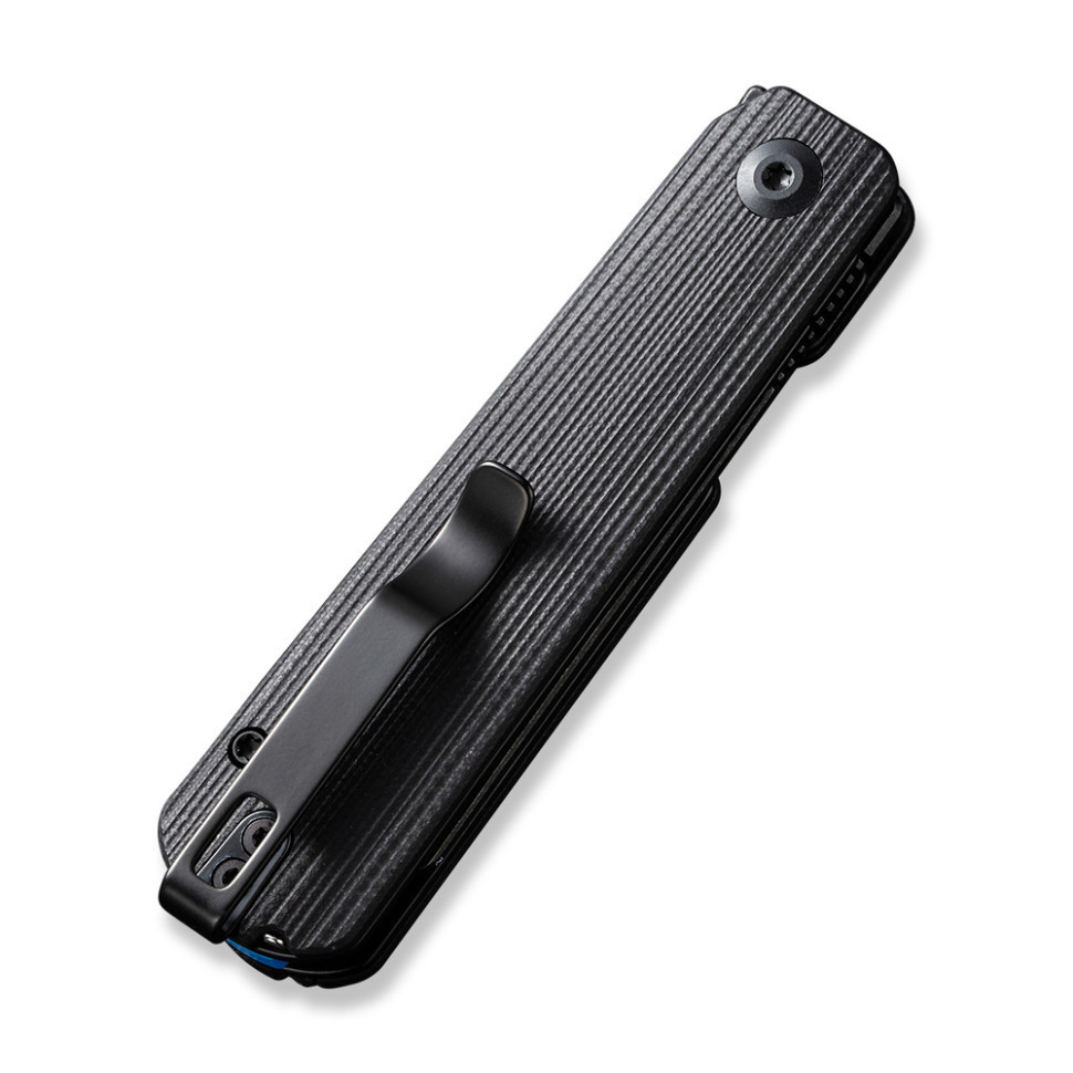 Нож складной Civvi Sendy Milled Black C21004B-2 Ровно - изображение 16