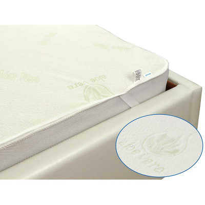 Наматрасник Руно Водонепроницаемый на резинке Aloe Vera 80х200 см (817Aloe Vera) Винница - изображение 1