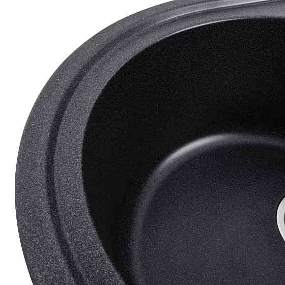 VALESO Гранітна мийка для кухні VALESO SOUL 6250 матова Карбон Київ