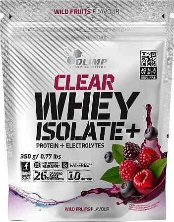 Протеин Olimp Clear Whey Isolate+ 350 g, дикие фрукты Луцк