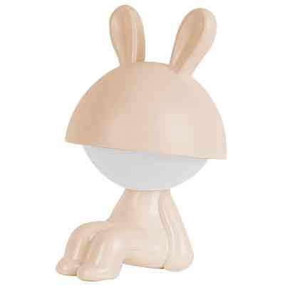 Нічник Kite Світильник LED з акумулятором Cute Bunny, персиковий (K25-316-1-4) Вінниця