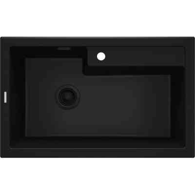 Мойка кухонная Deante Eridan чорна (ZQE_N10B) Вінниця
