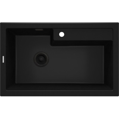 Мойка кухонная Deante Eridan чорна (ZQE_N10B) Вінниця - фото 1