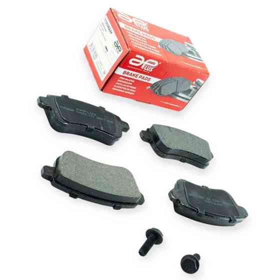 Колодки задние Рено Меган III, Сценик III 08- тормозные Мукачево