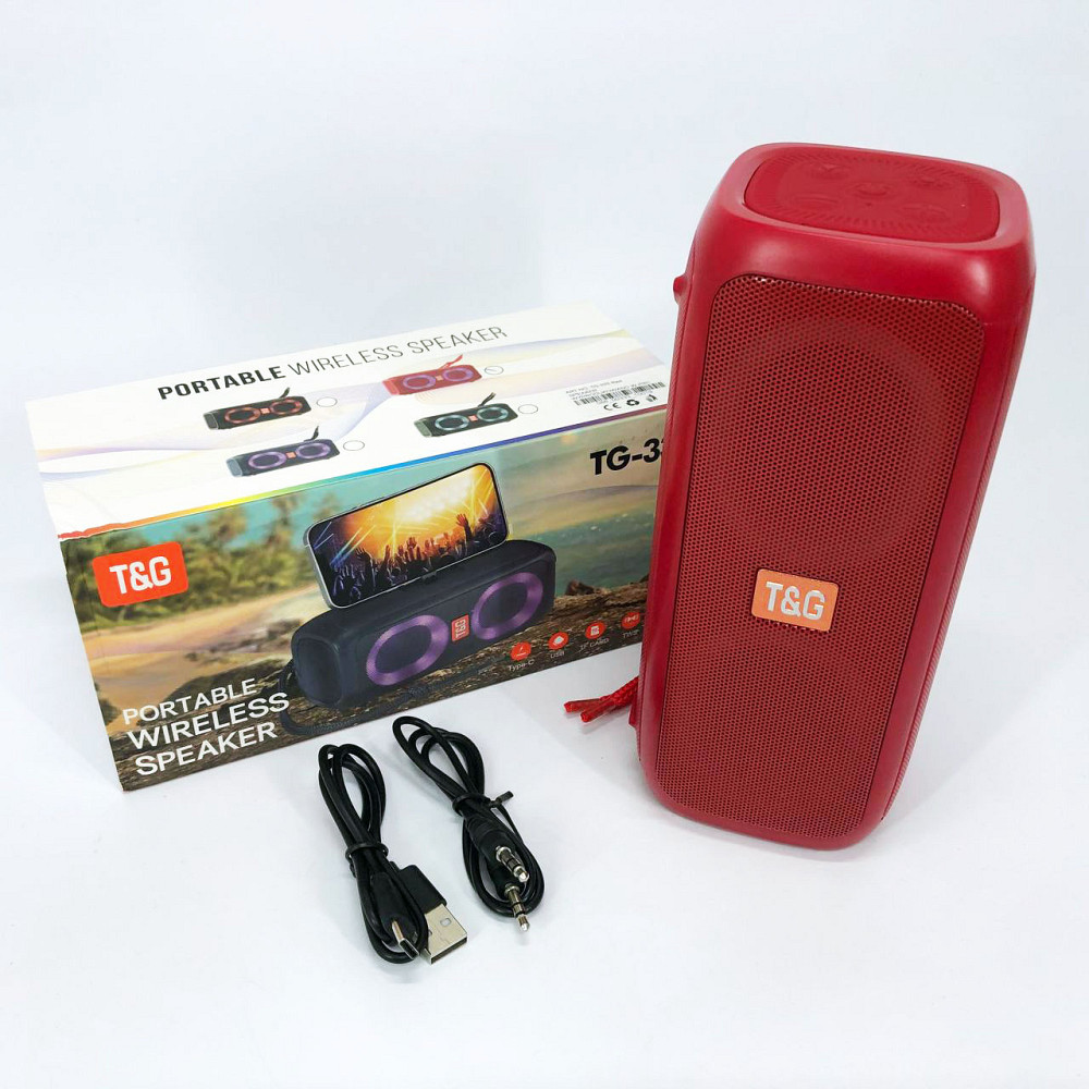 Bluetooth стерео колонка з радіо TG333, Активна акустична колонка з акумулятором акумуляторна GF-11 Львів - фото 9