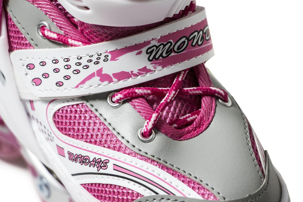 Раздвижные ролики Star Happy "ROSE". Размер 38-41 Одесса - изображение 8