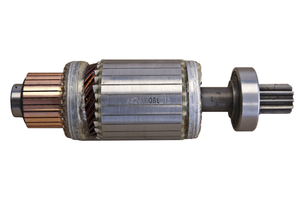 Якір стартера короткий L=180mm d=20 Богдан, Isuzu GP QZZ2410 Київ - фото 1