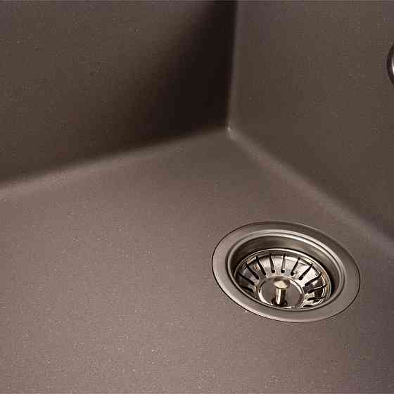 VALESO Гранітна мийка для кухні VALESO CASCADA 7050 матова Дюна Коломия