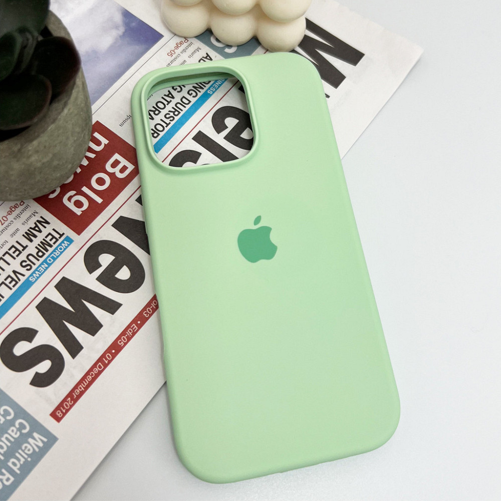 Чохол для смартфона Silicone Full Case AA Open Cam for Apple iPhone 16 Pro Max 51,Avokado Green Київ - фото 4