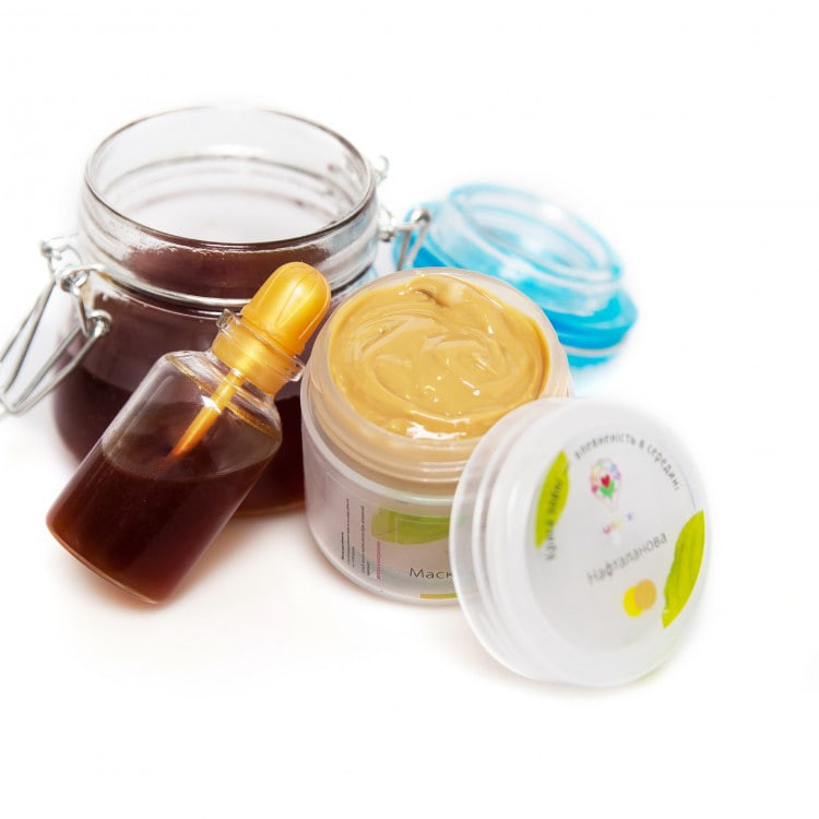 Маска нафталанова Uspix 120 мл Київ - фото 1