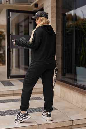 Жіночий спортивний костюм з худі "Team"| Норма і батал | Розпродаж моделі Київ