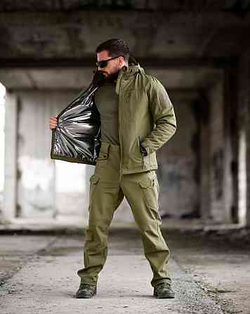 Зимний тактический костюм RENGER олива ТР6500 Одесса